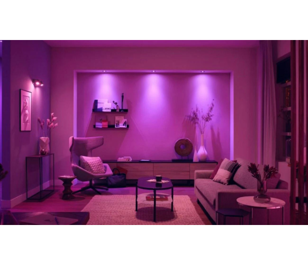 Philips Hue White and color ambiance Reflektor Centura (alu.) - 727323 - zdjęcie 6